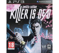 Игра PS3 (б/у): Killer Is Dead Ограниченное издание (Limited Edition)  *diskont (б/у)