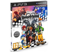 Игра PS3 (б/у): Kingdom Hearts HD 1.5 Remix Ограниченное издание (Limited Edition)  *diskont (б/у)
