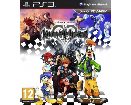 Игра PS3 (б/у): Kingdom Hearts HD 1.5 ReMIX  *diskont (б/у)