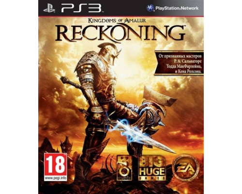 Игра PS3 (б/у): Kingdoms of Amalur: Reckoning  *diskont (б/у)