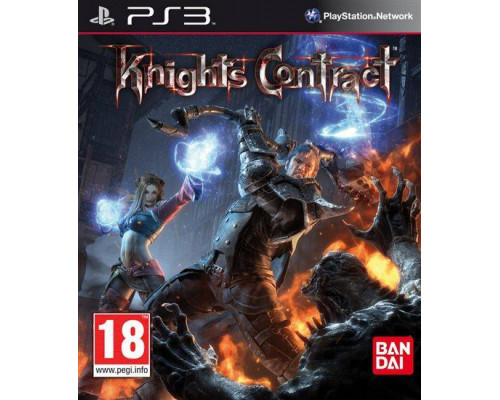 Игра PS3 (б/у): Knights Contract  *diskont (б/у)