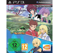 Игра PS3 (б/у): Комплект из 3-х игр: Tales of Symphonia + Tales of Symphonia: Dawn of the New World + Tales of Graces f  *diskont (б/у)