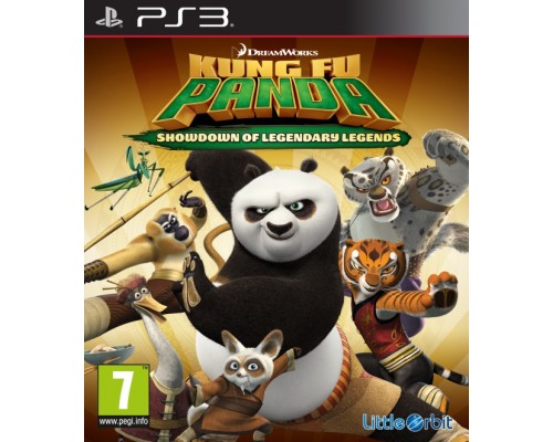 Игра PS3 (б/у): КУНГ-ФУ ПАНДА: реша...