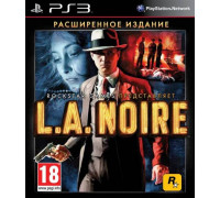 Игра PS3 (б/у): L.A. Noire Расширенное издание (The Complete Edition, Game Of The Year Edition)  *diskont (б/у)
