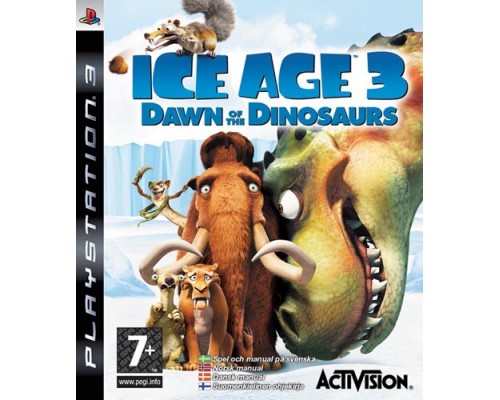 Игра PS3 (б/у): Ледниковый период 3...
