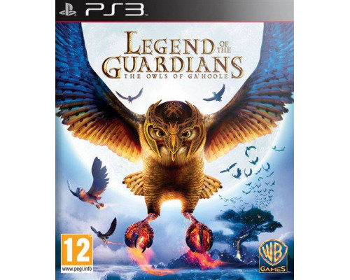 Игра PS3 (б/у): Legend of the Guardians: The Owls of Ga'Hoole (Легенды ночных стражей)  *diskont (б/у)