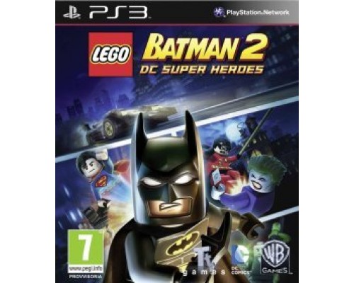Игра PS3 (б/у): LEGO Batman 2: DC S...