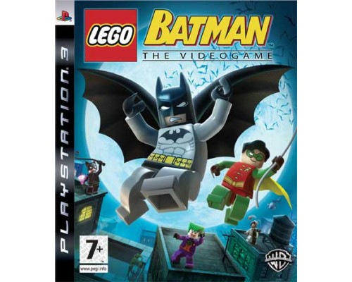 Игра PS3 (б/у): LEGO Batman: The Vi...
