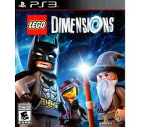 Игра PS3 (б/у): LEGO Dimensions (Игра PS3 (б/у):, без стартового набора)  *diskont (б/у)