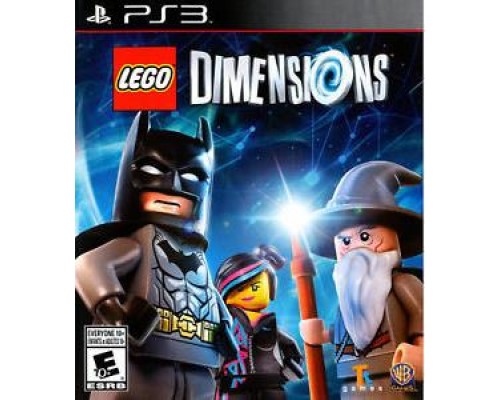 Игра PS3 (б/у): LEGO Dimensions (Игра PS3 (б/у):, без стартового набора)  *diskont (б/у)