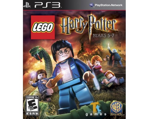 Игра PS3 (б/у): LEGO Гарри Поттер: годы 5-7 (Harry Potter Years 5-7)  *diskont (б/у)
