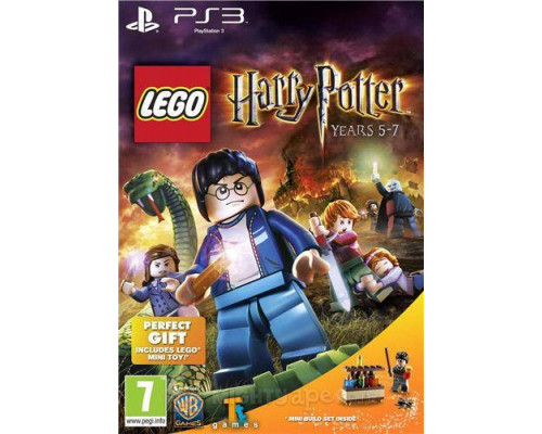 Игра PS3 (б/у): LEGO Гарри Поттер: годы 5-7 (Harry Potter Years 5-7) Toy Edition  *diskont (б/у)