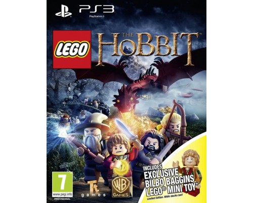 Игра PS3 (б/у): LEGO Хоббит (The Ho...