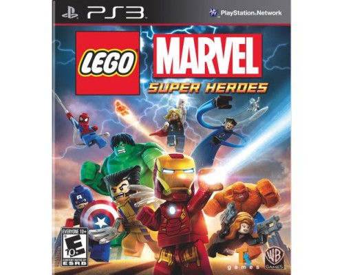 Игра PS3 (б/у): LEGO Marvel: Super ...