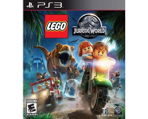 Игра PS3 (б/у): LEGO Мир Юрского Пе...