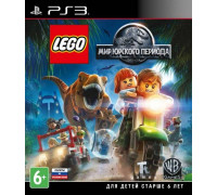 Игра PS3 (б/у): LEGO Мир Юрского Периода (Jurassic World) Русская Версия  *diskont (б/у)