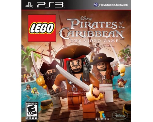Игра PS3 (б/у): LEGO Pirates of the Caribbean 4 (Пираты Карибского Моря 4) The Video Game  *diskont (б/у)