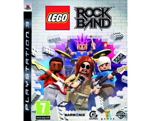 Игра PS3 (б/у): LEGO Rock Band  *diskont (б/у)