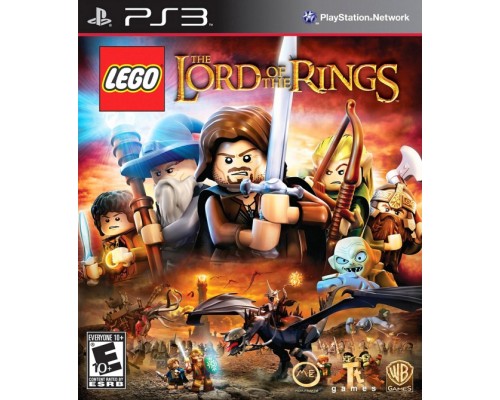 Игра PS3 (б/у): LEGO Властелин Колец (The Lord of the Rings) Русская Версия  *diskont (б/у)