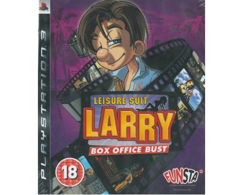 Игра PS3 (б/у): Leisure Suit Larry: Box Office Bust  *diskont (б/у)