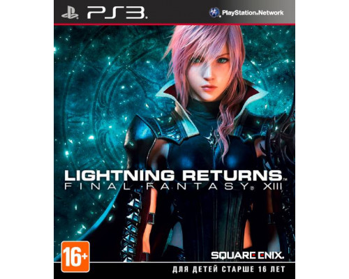 Игра PS3 (б/у): Lightning Returns: Final Fantasy XIII (13)  *diskont (б/у)
