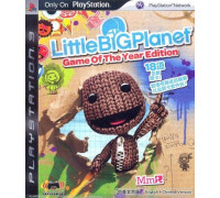 Игра PS3 (б/у): LittleBigPlanet. Издание Игра PS3 (б/у): Года (Game of the Year Edition) Asian Ver. (с русской озвучкой)  *diskont (б/у)