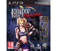 Игра PS3 (б/у): Lollipop Chainsaw Русская версия  *diskont (б/у)