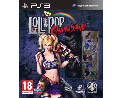 Игра PS3 (б/у): Lollipop Chainsaw Русская версия  *diskont (б/у)