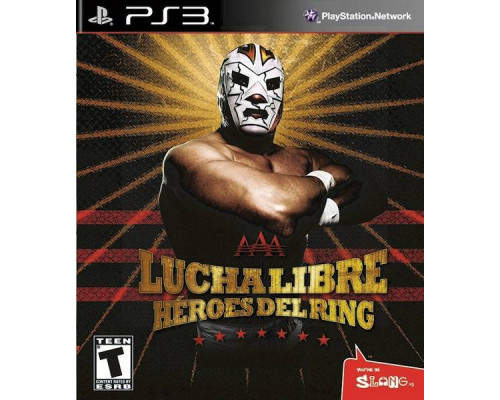 Игра PS3 (б/у): Lucha Libre AAA: Heroes del Ring  *diskont (б/у)