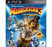 Игра PS3 (б/у): Мадагаскар 3 (Madagascar 3) The Video Game  *diskont (б/у)