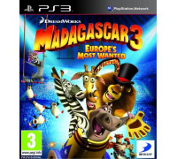 Игра PS3 (б/у): Мадагаскар 3 (Madagascar 3) The Video Game Русская Версия  *diskont (б/у)