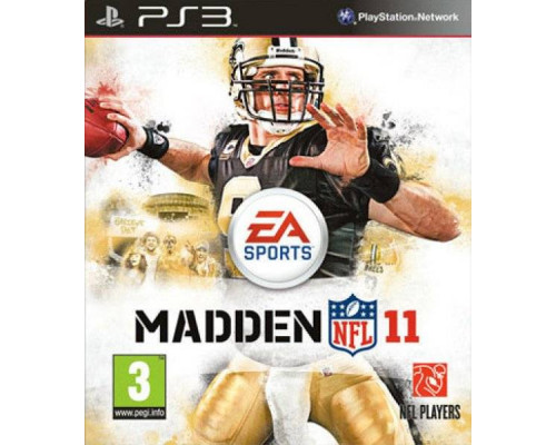 Игра PS3 (б/у): Madden NFL 11  *diskont (б/у)