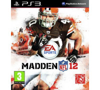 Игра PS3 (б/у): Madden NFL 12  *diskont (б/у)