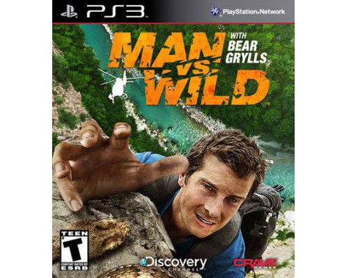 Игра PS3 (б/у): Man vs. Wild with Bear Grylls (Выжить любой ценой) *diskont (б/у)