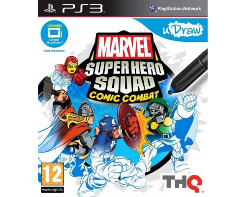 Игра PS3 (б/у): Marvel Super Hero Squad: Comic Combat с поддержкой uDraw  *diskont (б/у)