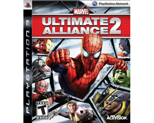 Игра PS3 (б/у): Marvel: Ultimate Alliance 2  *diskont (б/у)