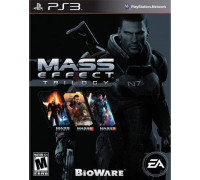 Игра PS3 (б/у): Mass Effect Trilogy (Трилогия)  *diskont (б/у)