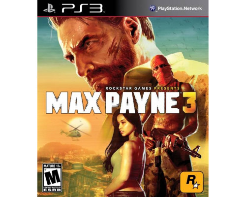 Игра PS3 (б/у): Max Payne 3  *disko...
