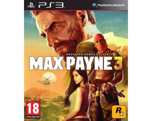 Игра PS3 (б/у): Max Payne 3 Русская...