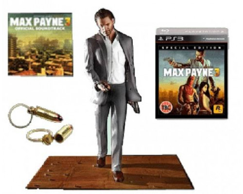 Игра PS3 (б/у): Max Payne 3. Коллекционное Издание (Special Edition) Русская Версия  *diskont (б/у)