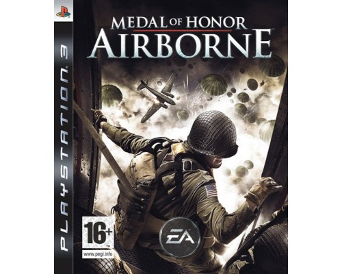 Игра PS3 (б/у): Medal of Honor: Airborne  *diskont (б/у)