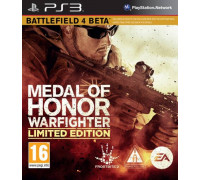 Игра PS3 (б/у): Medal of Honor: Warfighter Ограниченное издание (Limited Edition)  *diskont (б/у)