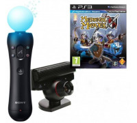 Игра PS3 (б/у): Medieval Moves: Боевые Кости + Контроллер движений PlayStation Move + Камера PlayStation Eye  *diskont (б/у)