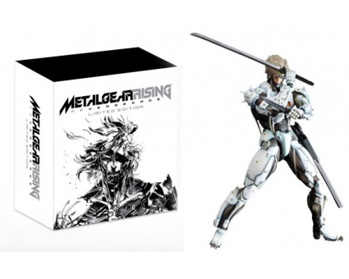 Игра PS3 (б/у): Metal Gear Rising: Revengeance Ограниченное издание (Limited Edition)  *diskont (б/у)