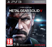 Игра PS3 (б/у): Metal Gear Solid 5 (V): Ground Zeroes  *diskont (б/у)