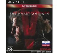 Игра PS3 (б/у): Metal Gear Solid 5 (V): The Phantom Pain (Фантомная боль) Русская Версия  *diskont (б/у)
