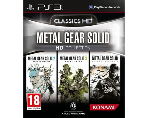 Игра PS3 (б/у): Metal Gear Solid HD...