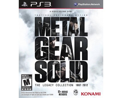 Игра PS3 (б/у): Metal Gear Solid: T...