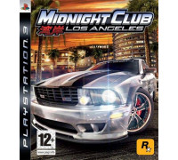 Игра PS3 (б/у): Midnight Club: Los Angeles  *diskont (б/у)