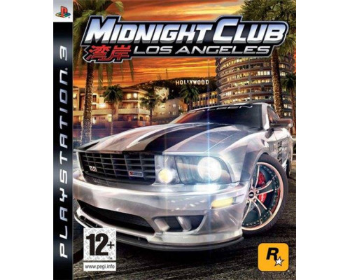 Игра PS3 (б/у): Midnight Club: Los Angeles  *diskont (б/у)